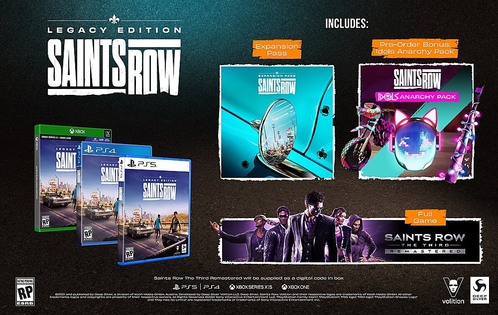 saints row release date