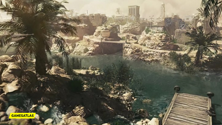 User finds Modern Warfare 2 map is surrounded by secret city