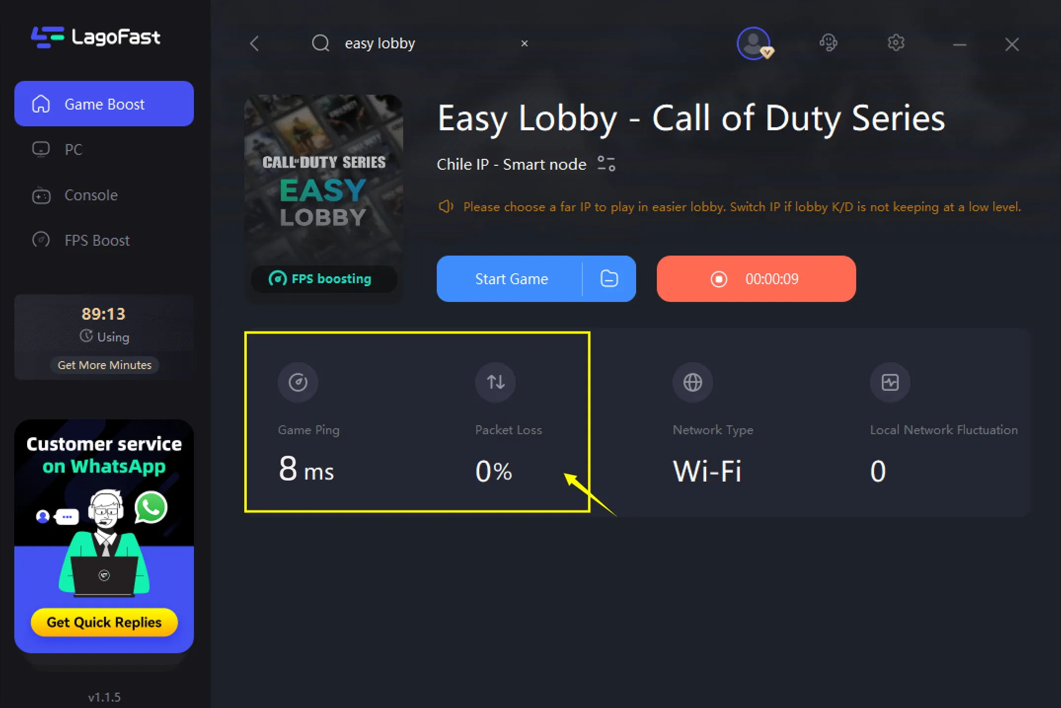 easy lobby vpn