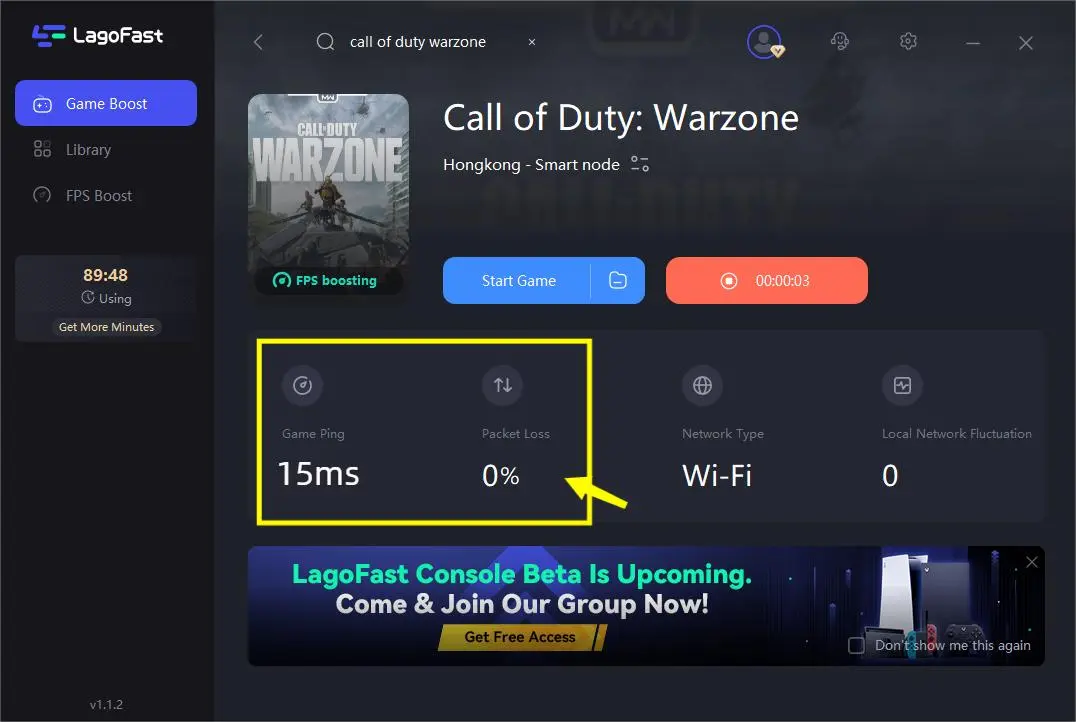 warzone 2 latency