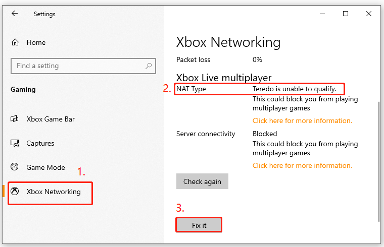 xbox networking high latency pc