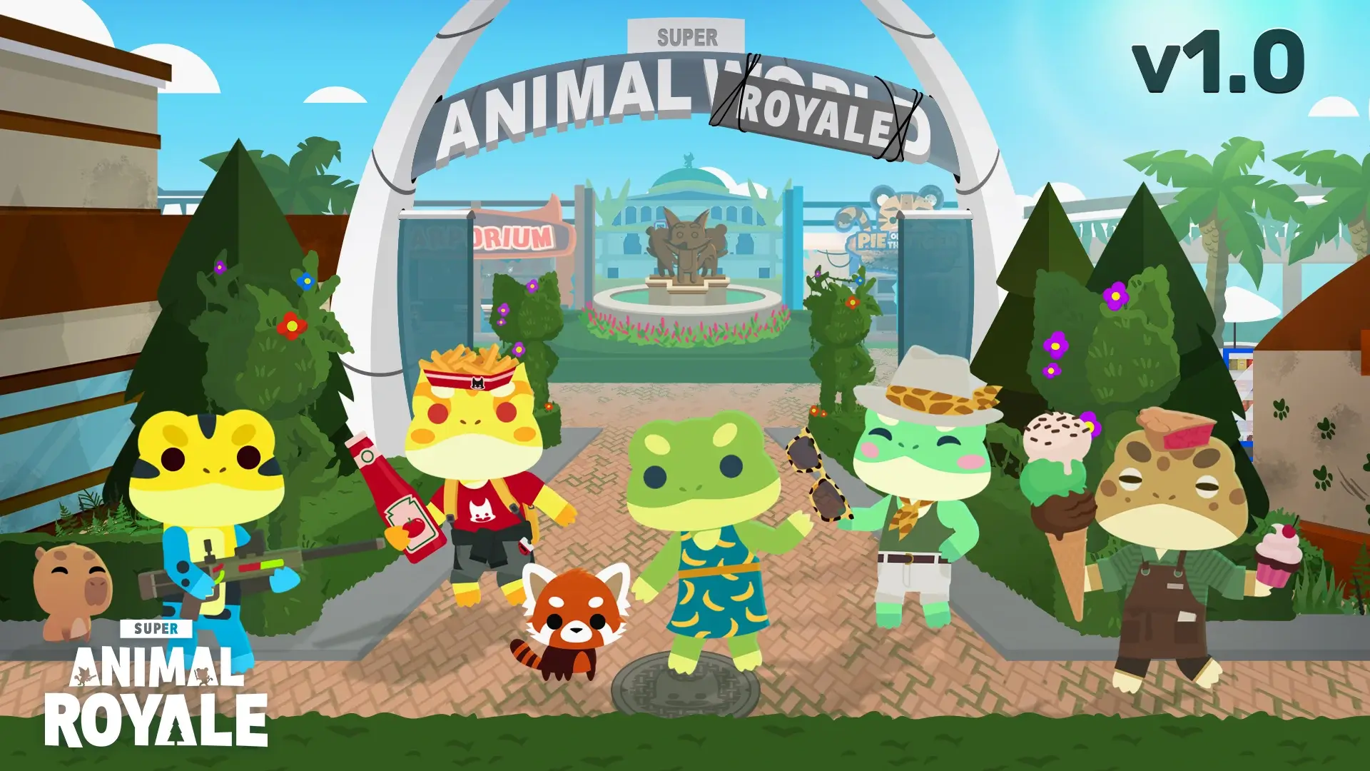 A Super Animal Royale overview