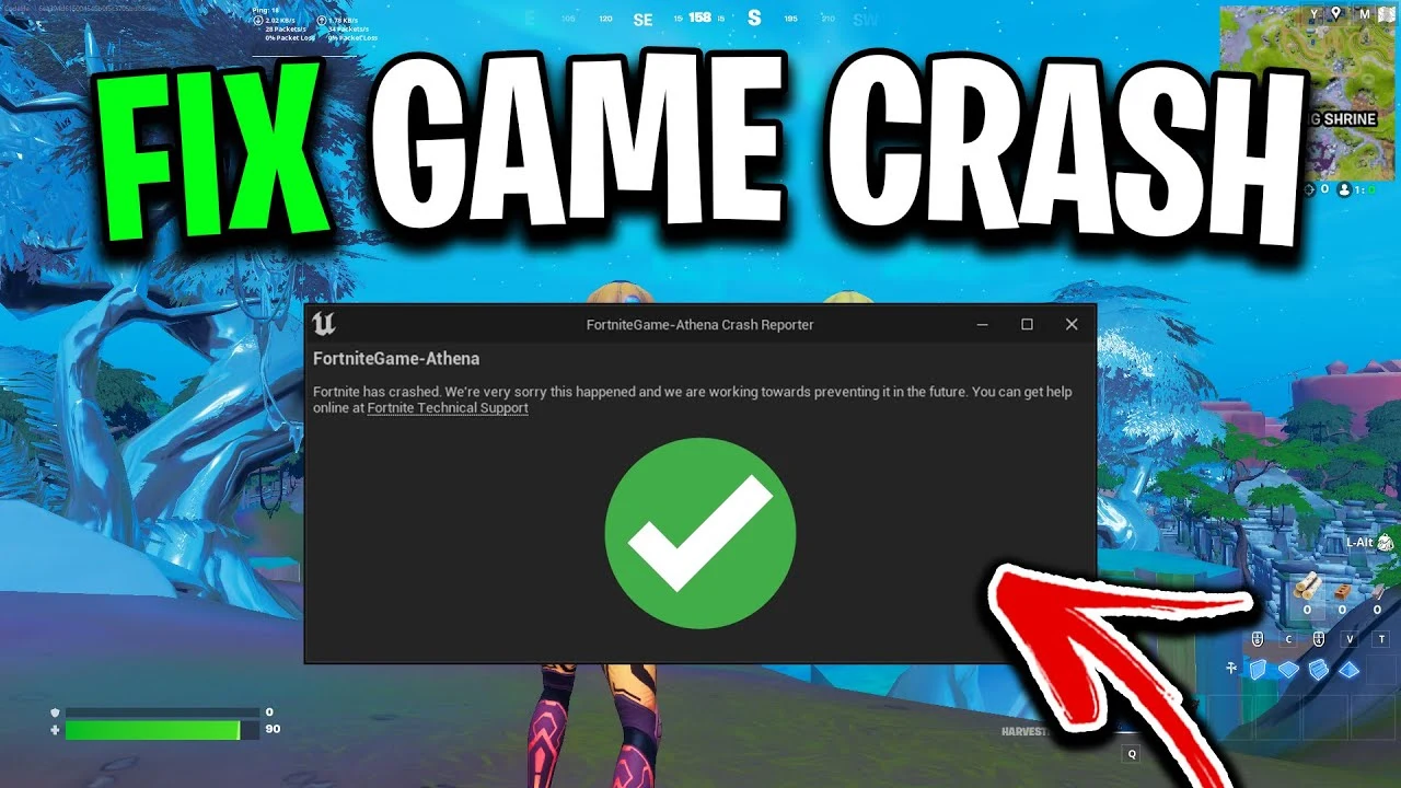 How to fix Fortnite crash and technical issues - Fortnite Support