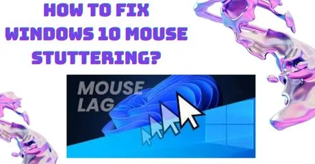What is mouse jitter? 