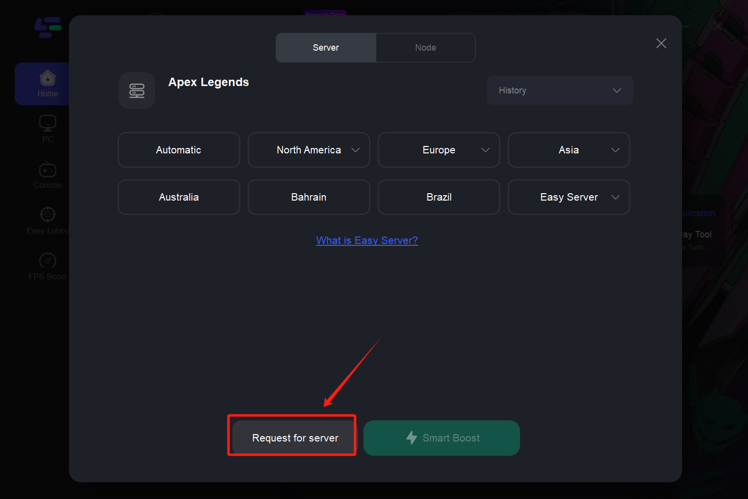 How to Submit Game, Server, and Tool Requests in LagoFast