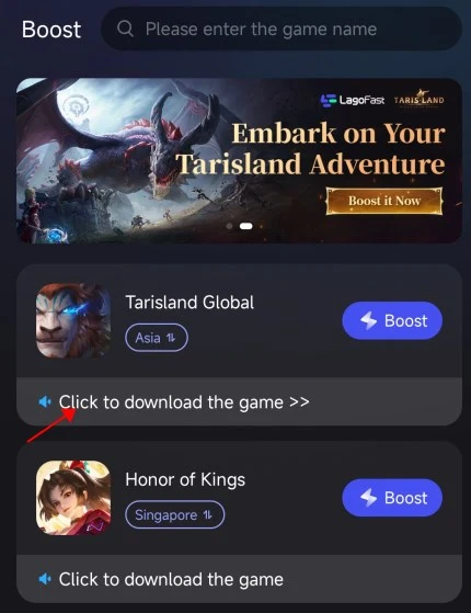 Tarisland apk download