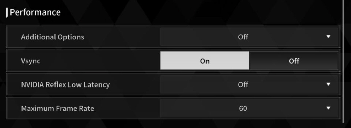 best settings for the game The first Descendant