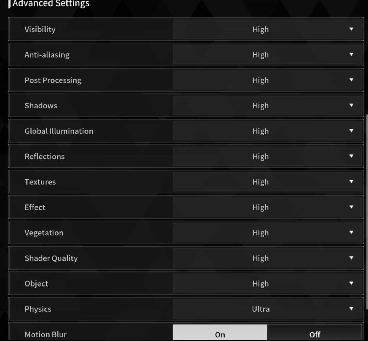 best settings for a better experience of the first descendant