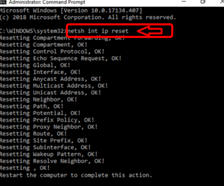 why valorant has encountered a connection error