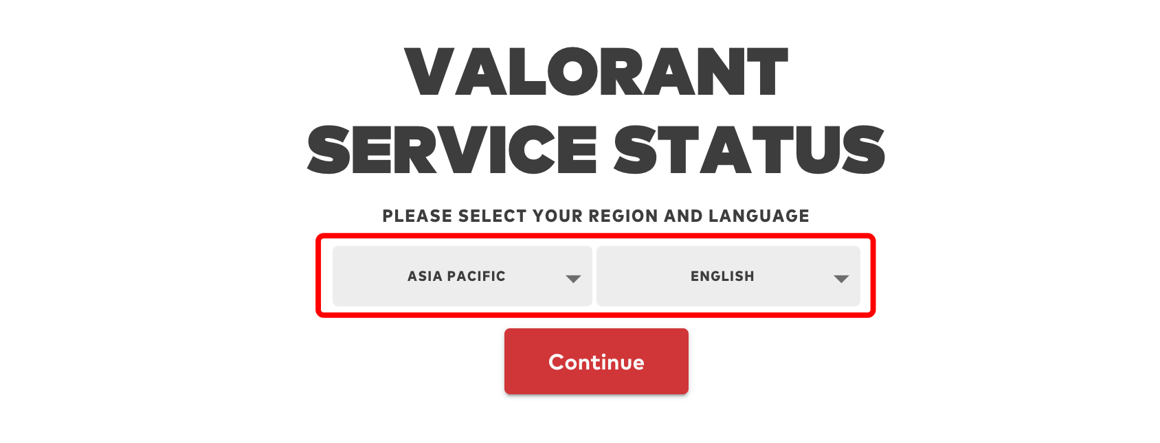 efficient solution for the connection error of valorant