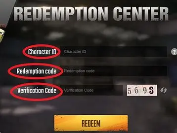 pubg redeem code