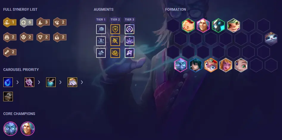 When does TFT Set 12 Release