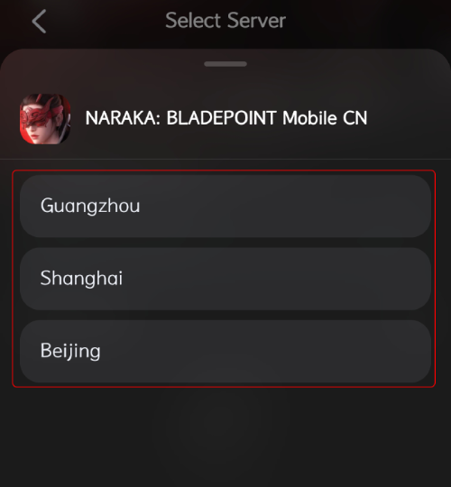 Play Naraka: Bladepoint in China Server on mobile