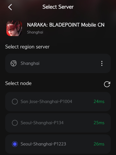 How to play in CN server Naraka BladePoint