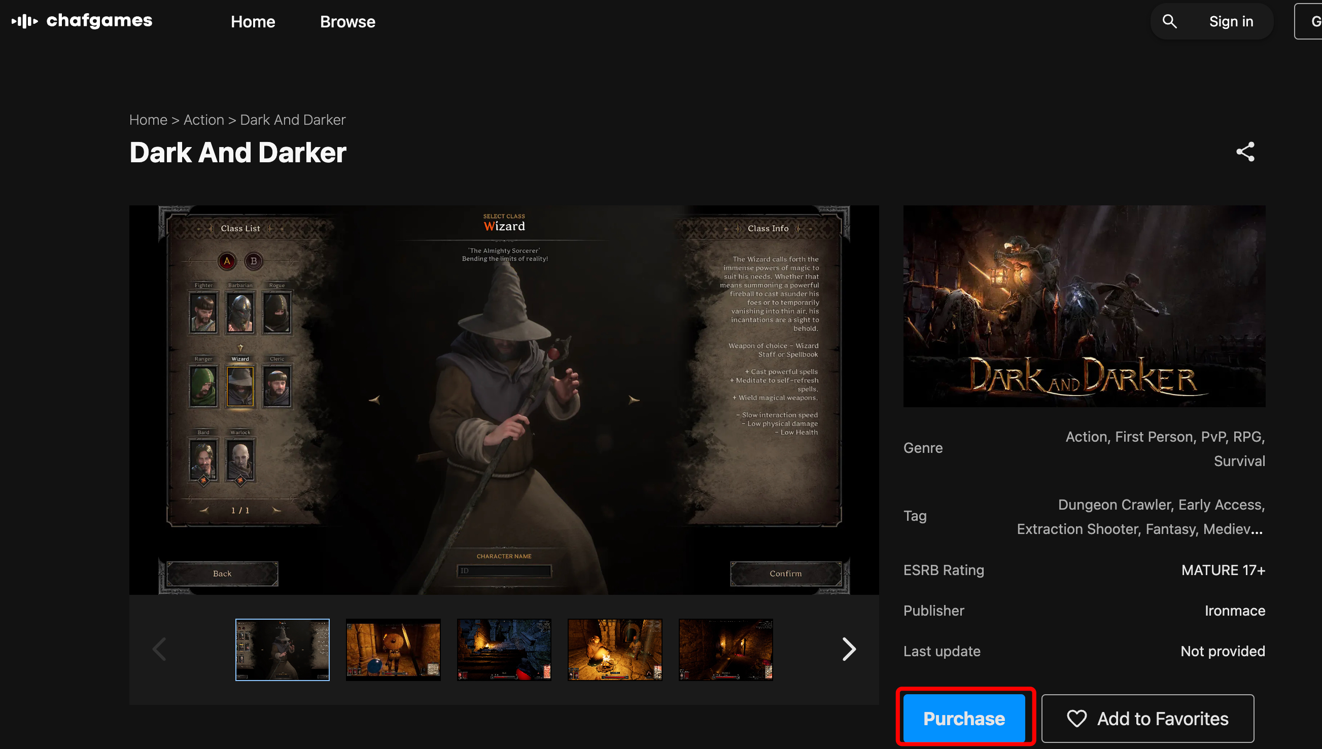 where to download dark and darker