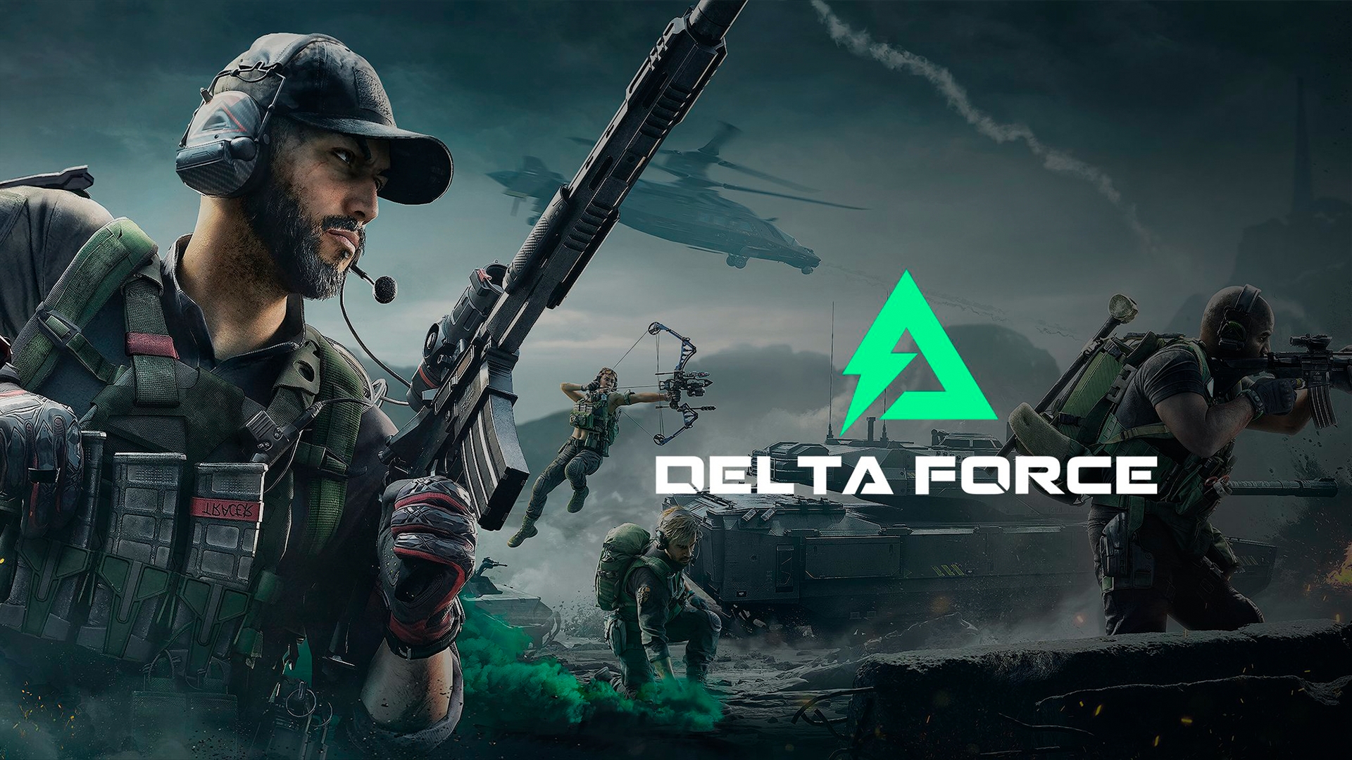   Delta Force: Hawk Ops PC Alpha test 