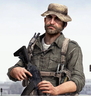 call of duty characters list-CAPTAIN PRICE 