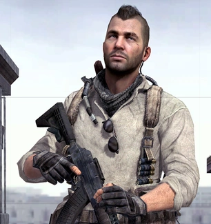 call of duty characters list-CAPTAIN JOHN ‘SOAP’ MACTAVISH