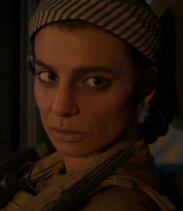 best call of duty characters-FARAH AHMED KARIM