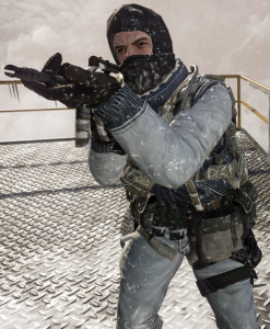 call of duty characters list-Bruce Harris