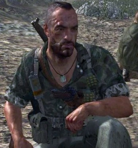 call of duty characters list-Sgt. Roebuck