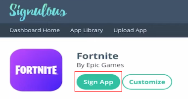 use to download fortnite step 5