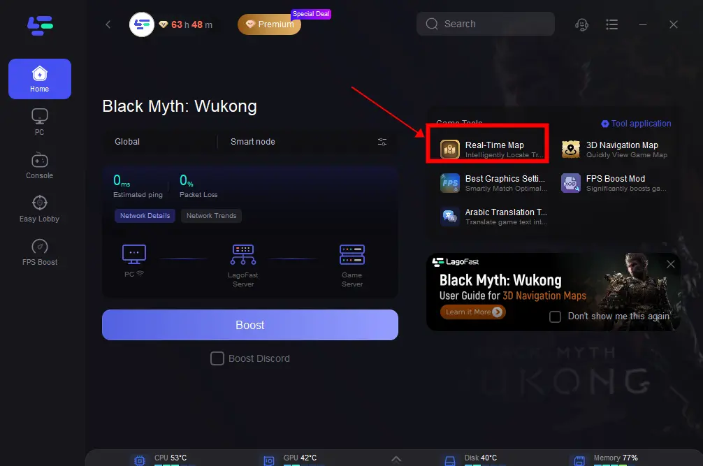 Best Black Myth Wukong Interactive Map