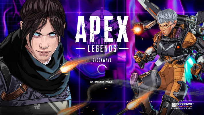 apex no servers found