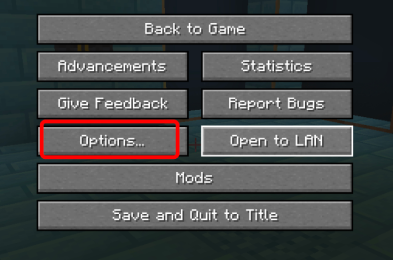 minecraft how to reduce lag