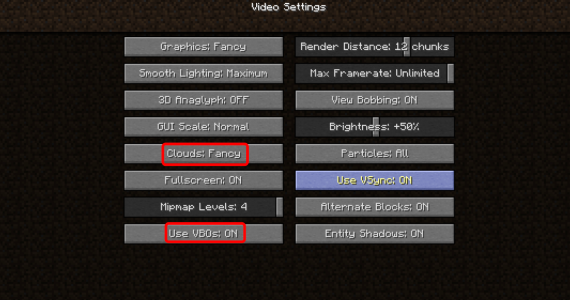 how to make minecraft less laggy