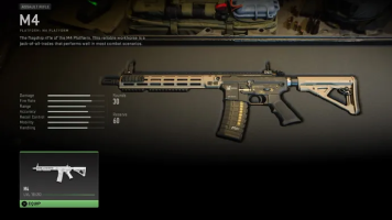 best guns in cod mw2