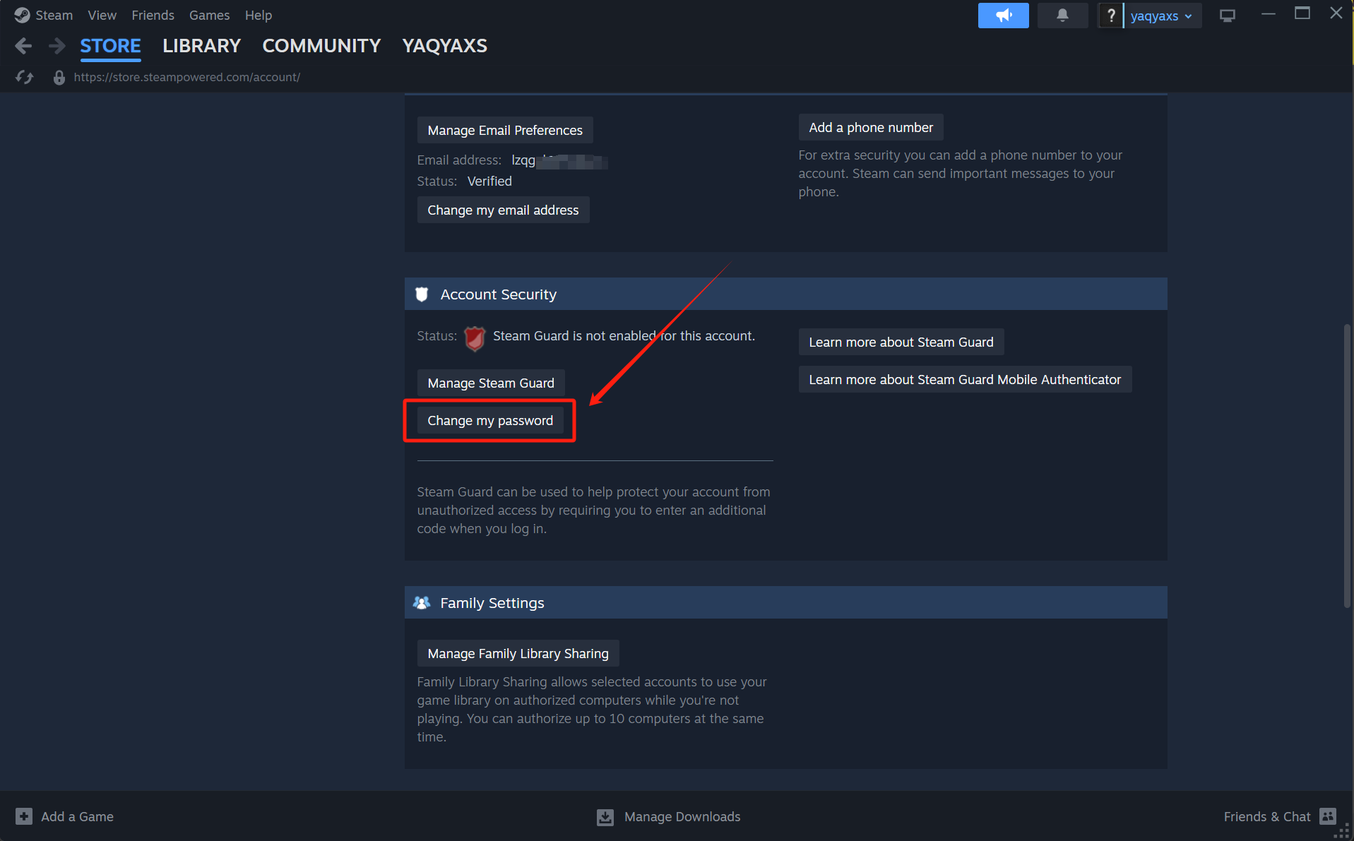 How to Change Your Steam Account Password