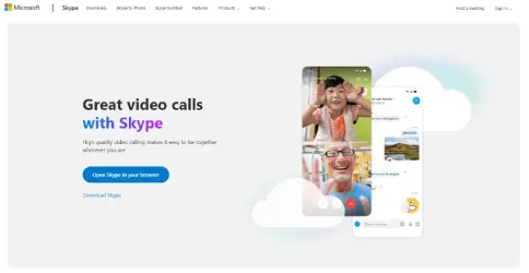 Skype: Görüntülü Arama Basitleştirildi