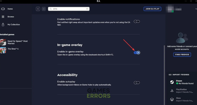 going-settings-ea-app