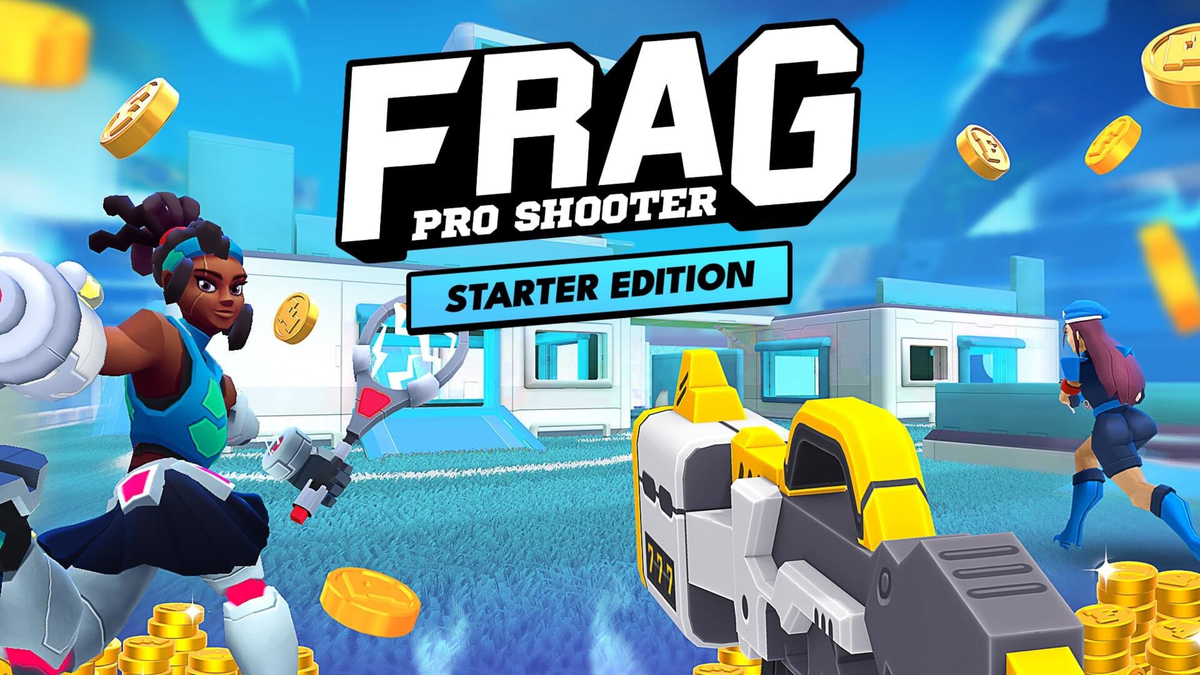 FRAG Pro Shooter
