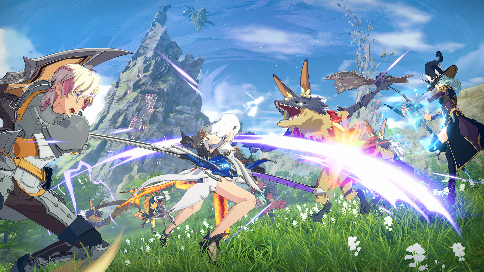 Blue Protocol: Star Resonance gameplay