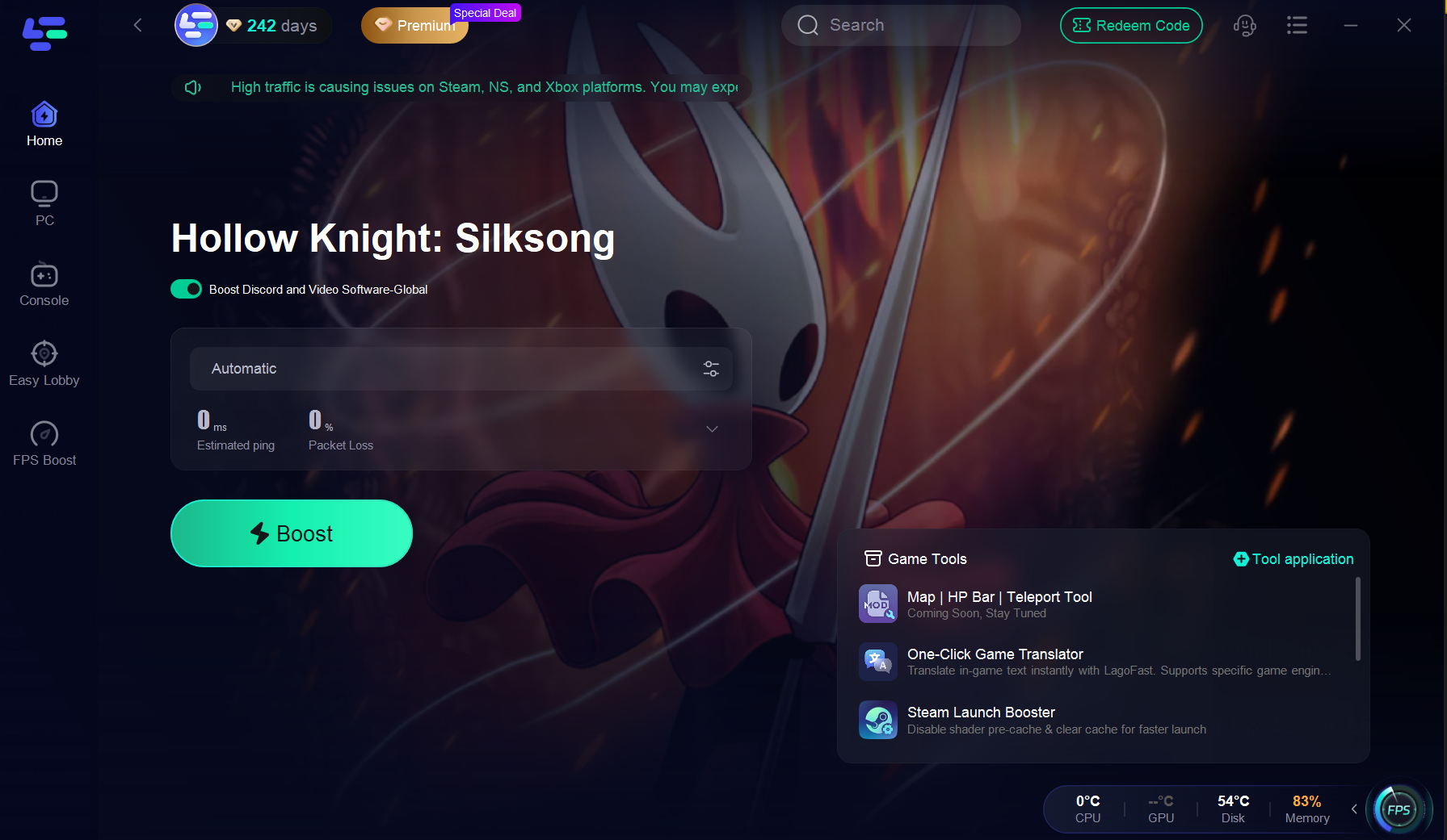 Play Hollow Knight Silksong in Any Language