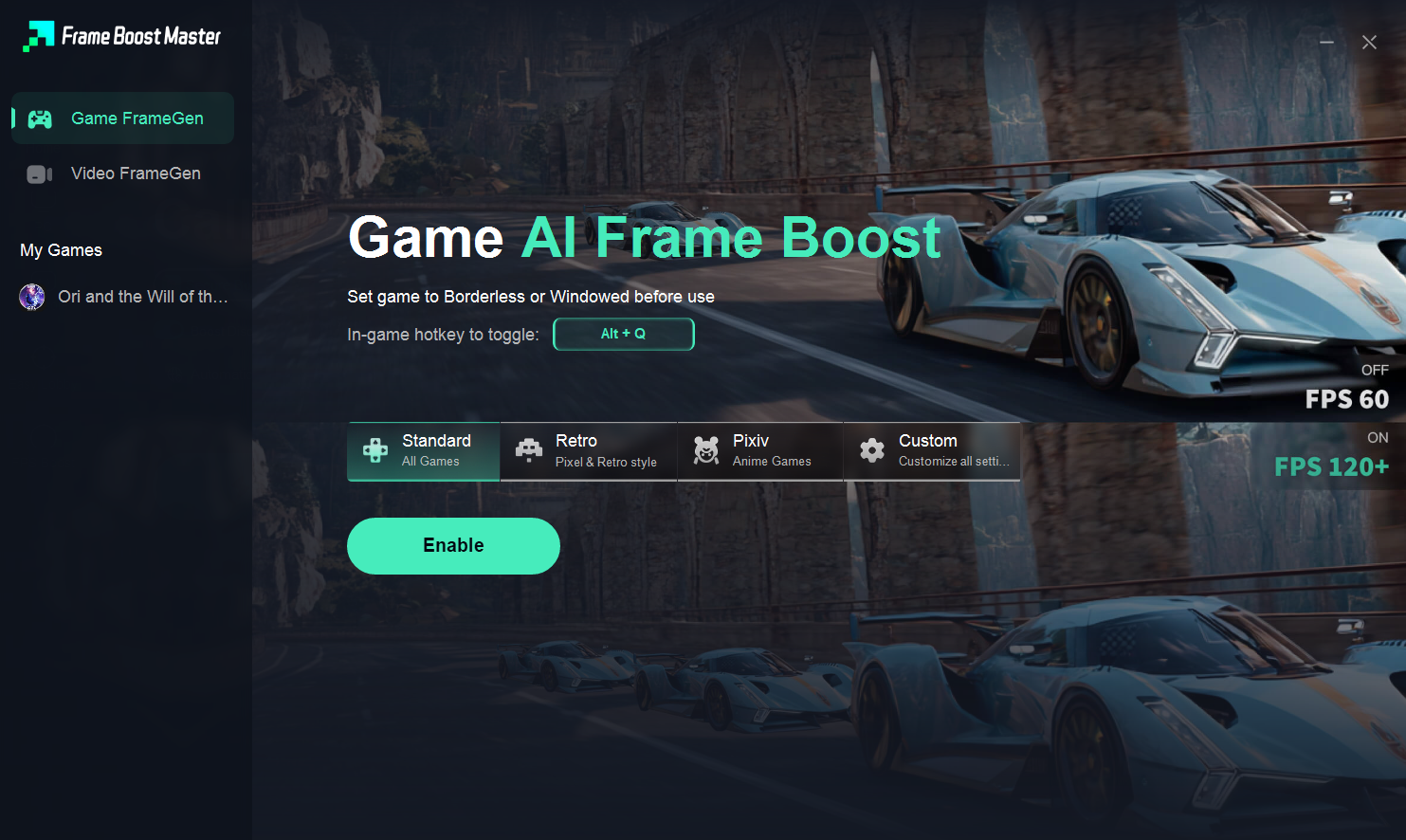 Optimal Game Settings & Frame Generation for BO7