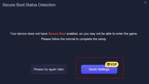 Highguard Secure Boot Guide