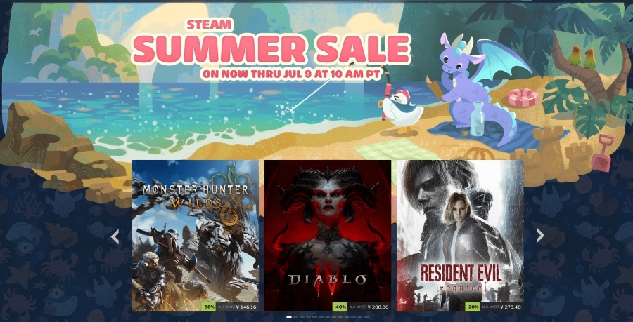 steam summer sale
