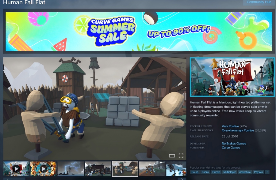human fall flat