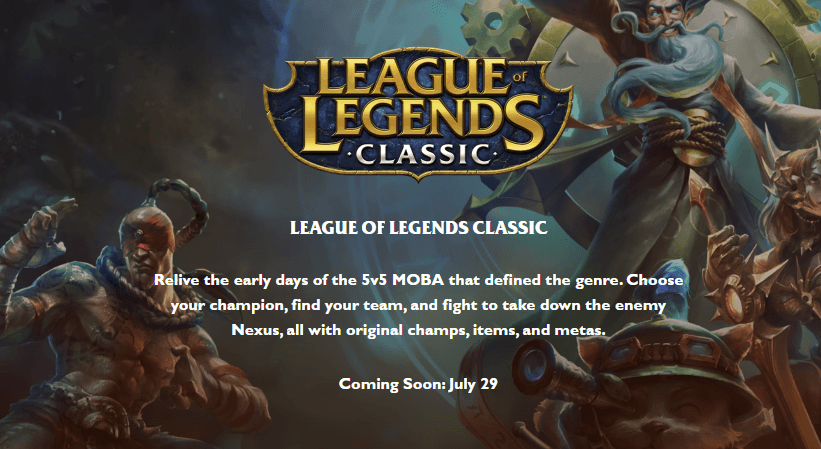 league of legends classic champions and items guide