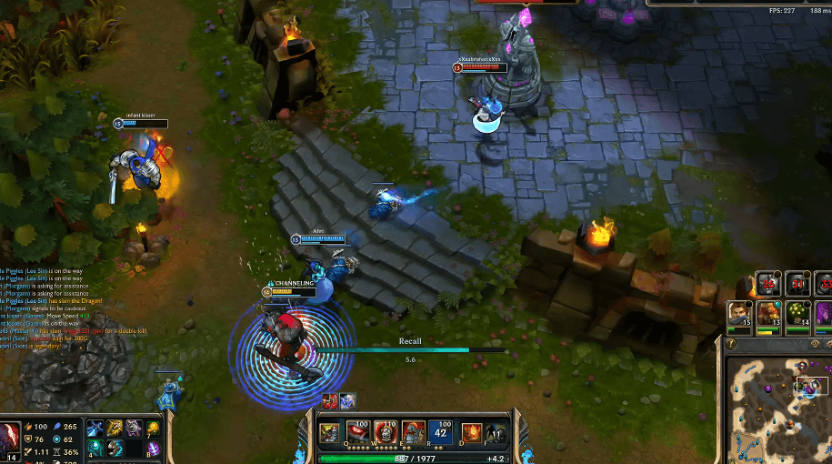 lol classic gameplay