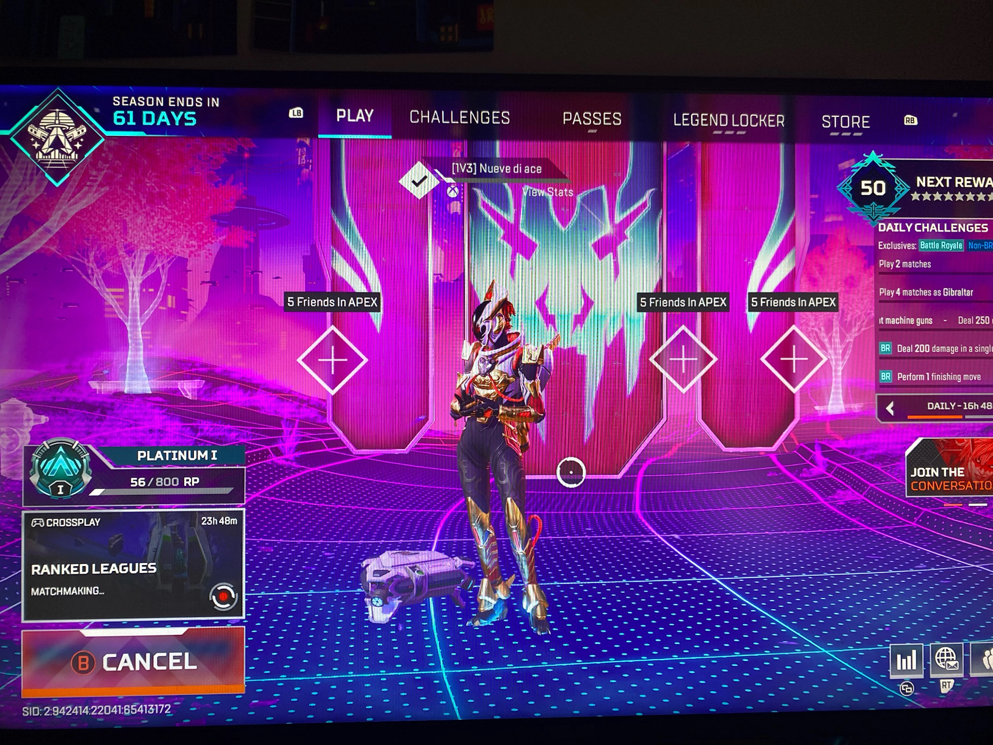 Apex Legends Stuck on Matchmaking Fix