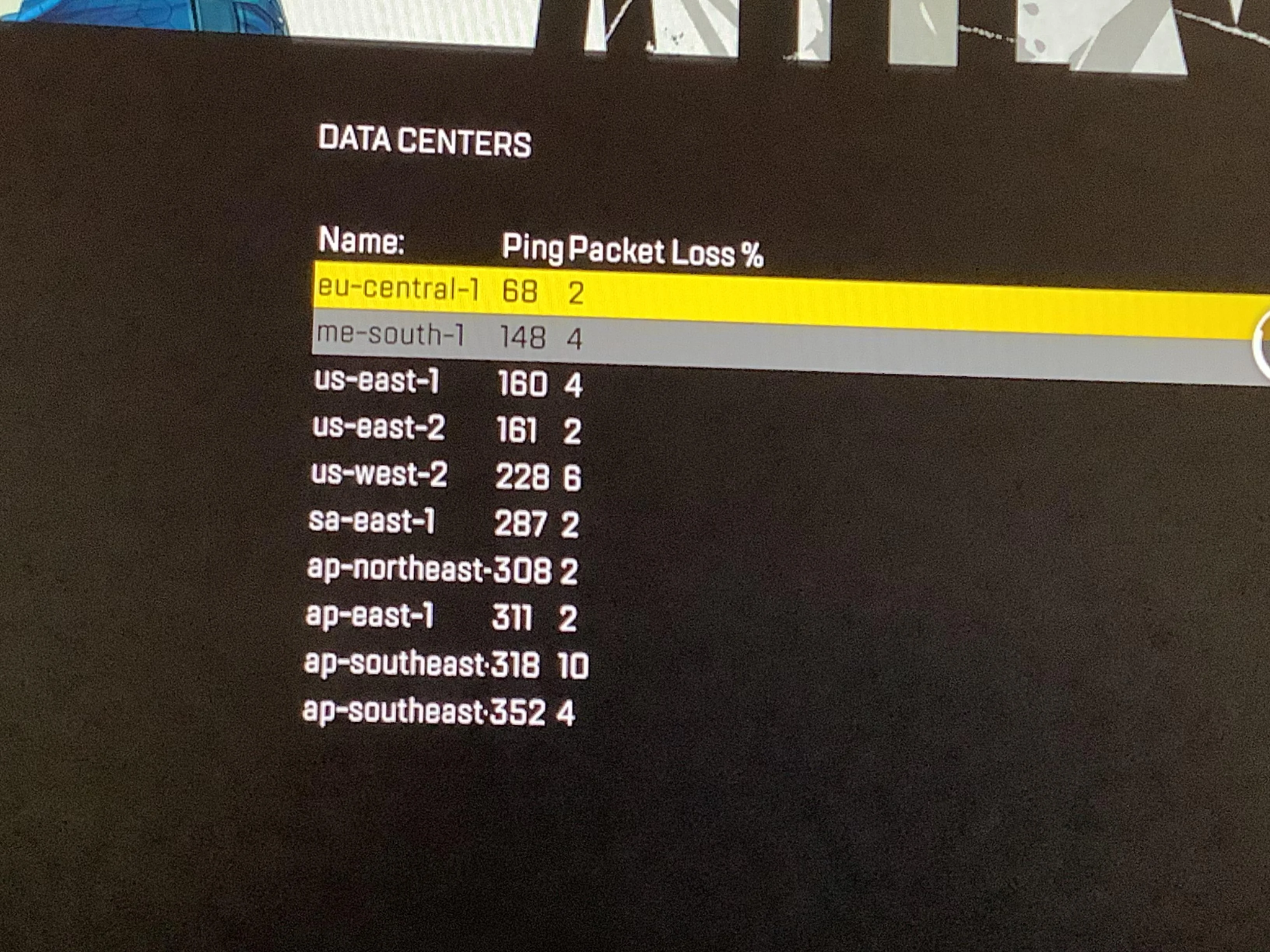 Apex Legends Cannot get into a match