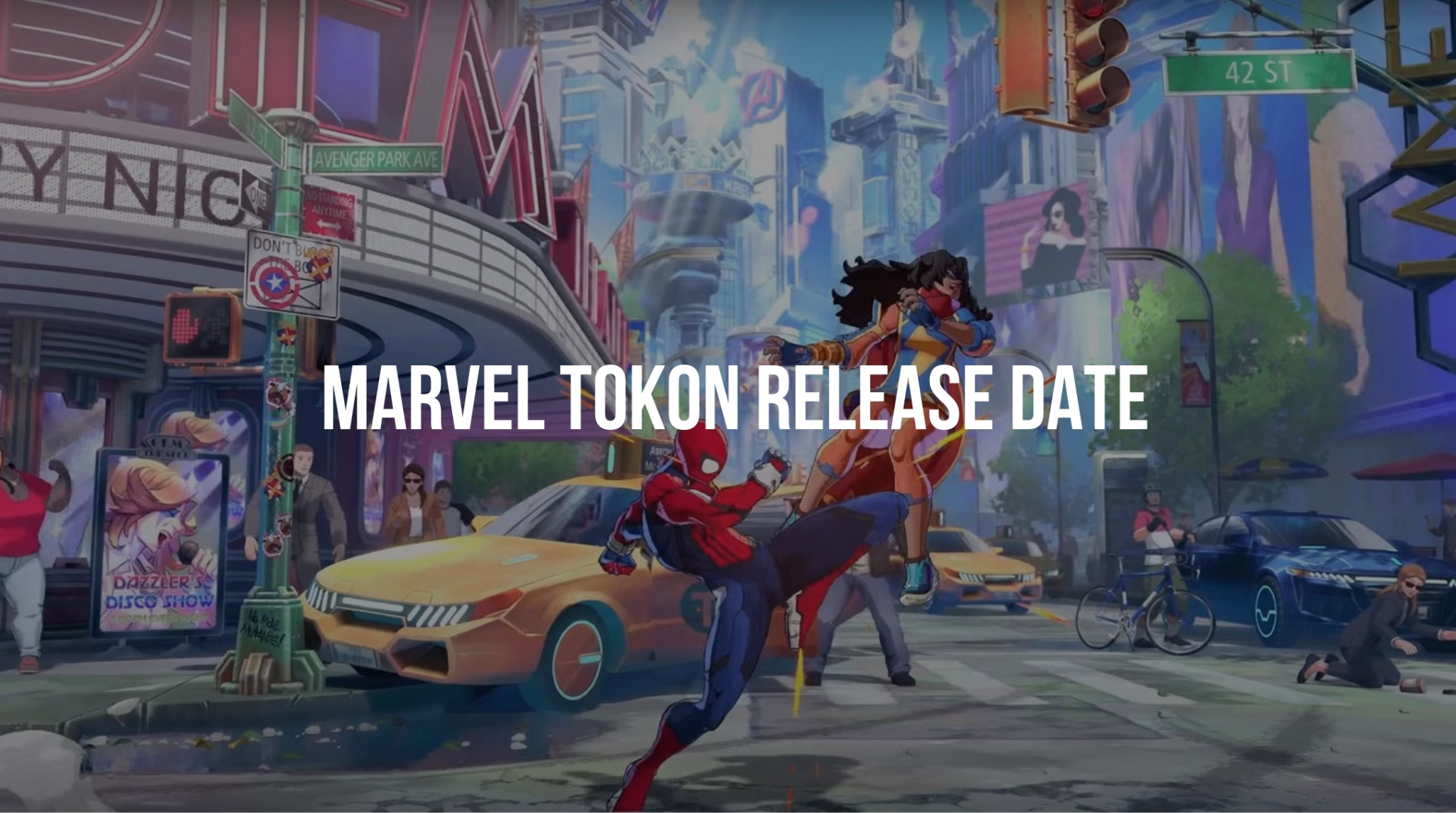 Marvel Tokon Release Date