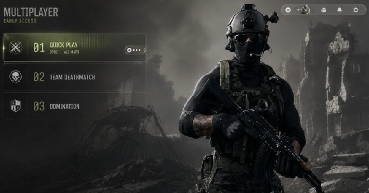 how to change server in modern warfare 4