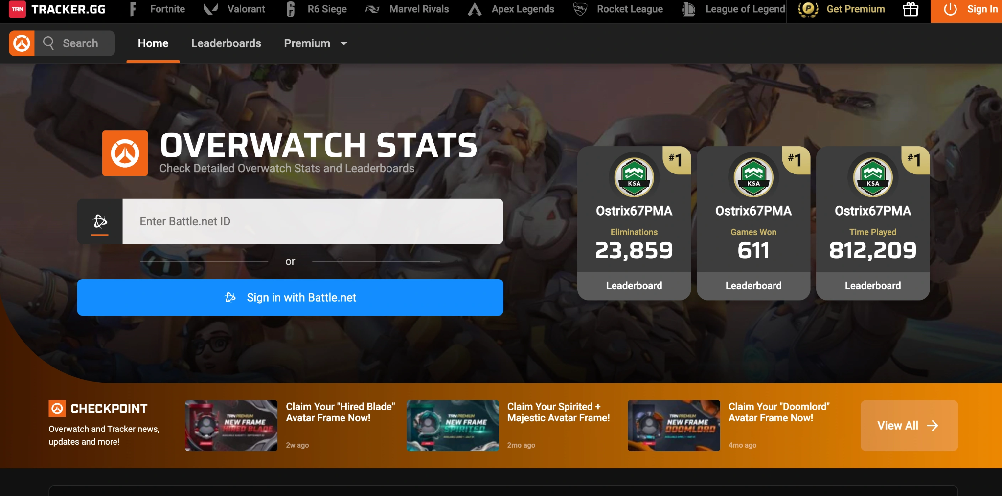 overwatch 2 tracker
