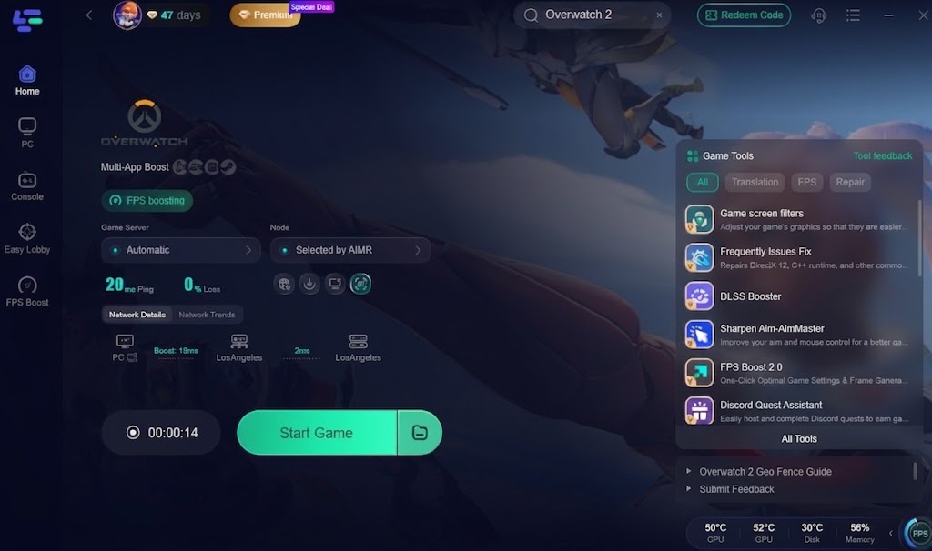 overwatch 2 player search