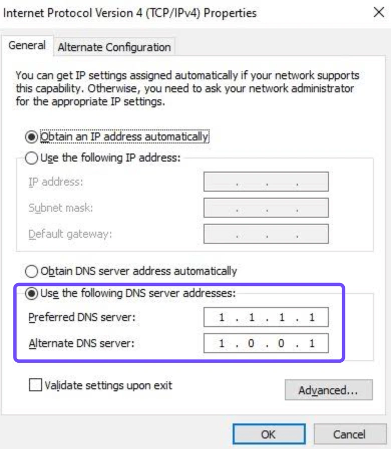 genshin server error 4206